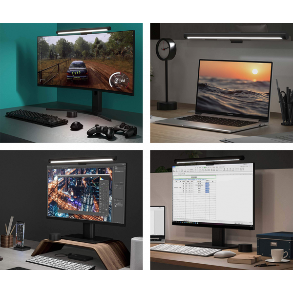 Фото - Настольная лампа Xiaomi Mi Computer Monitor Light Bar (BHR4838GL)