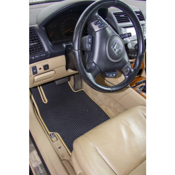 Фото - EVA коврики в салон авто EVAtech для Accord AT (Electric seats) Honda 2003-2008 7 поколение Sedan EU HA13173CV5TL2RBB