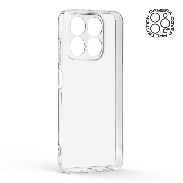 Фото - Чехол для смартфона Armorstandart Air для ZTE Nubia V70 4G Camera cover Clear (ARM82959)
