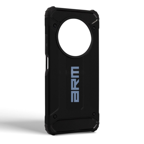 Фото - Чехол для смартфона Armorstandart Panzer for Xiaomi Poco M7 5G Black (ARM85170)