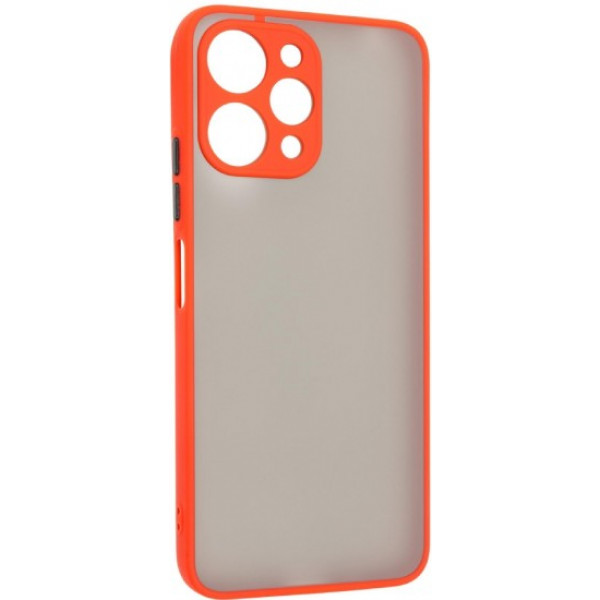 Фото - Чехол для смартфона Armorstandart Frosted Matte for  Xiaomi Redmi 12 4G Red (ARM68553) Фото - Чехол для смартфона Armorstandart Frosted Matte for  Xiaomi Redmi 12 4G Red (ARM68553)