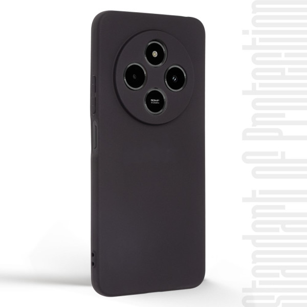 Фото - Чехол для смартфона Armorstandart Matte Slim Fit for Xiaomi Poco M7 5G Camera cover Black (ARM85162)