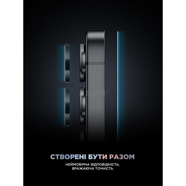 Фото - Защитное стекло для смартфона Armorstandart Supreme Plus Black Icon for Samsung S25 (ARM85453)