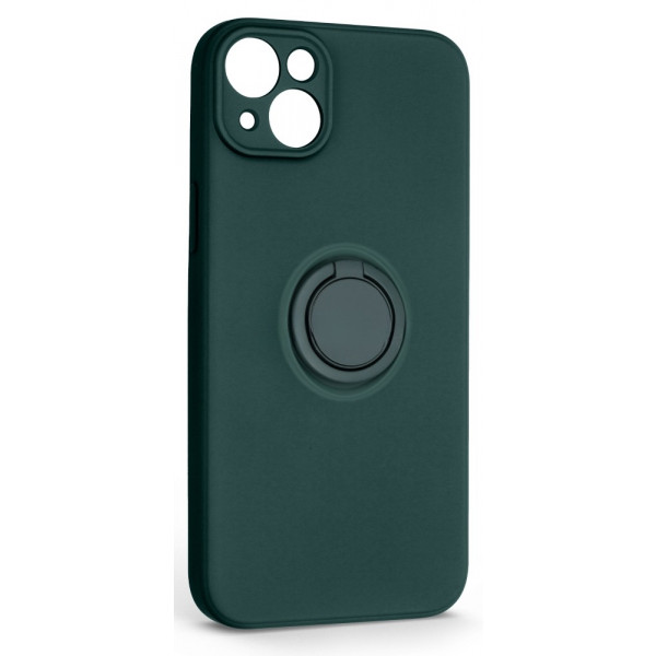 Фото - Чехол для смартфона Armorstandart Icon Ring for Apple iPhone 14 Plus Dark Green (ARM68702)