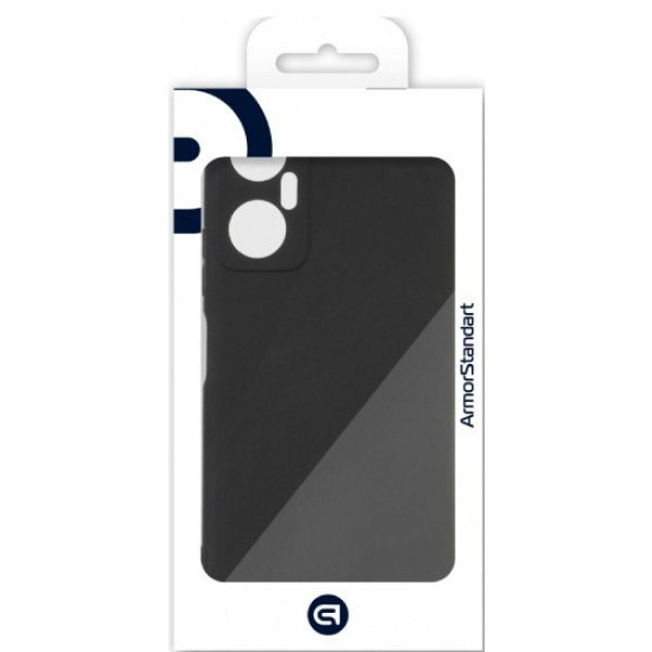Фото - Чехол для смартфона Armorstandart Matte Slim Fit for Infinix Hot 20 5G (X666B) Camera cover Black (ARM66405)