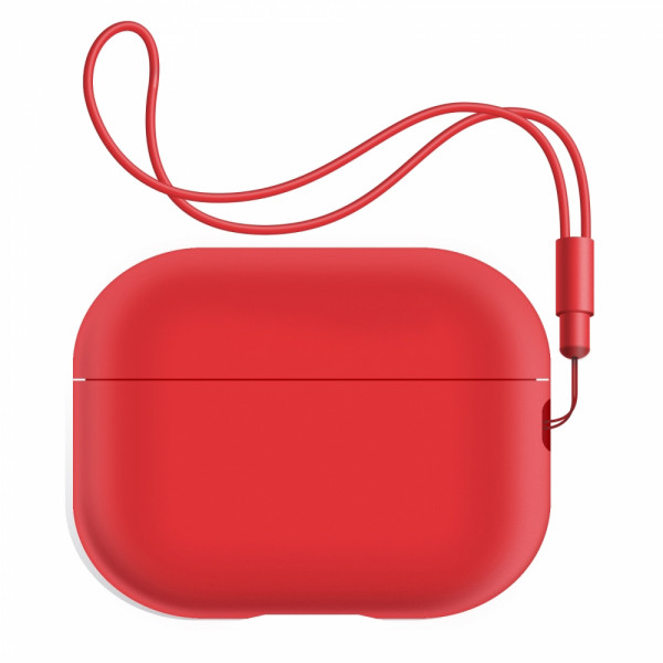 Фото - Чехол для наушников Armorstandart Silicone Case with straps for Apple Airpods Pro 2 Red (ARM68614) Фото - Чехол для наушников Armorstandart Silicone Case with straps for Apple Airpods Pro 2 Red (ARM68614)