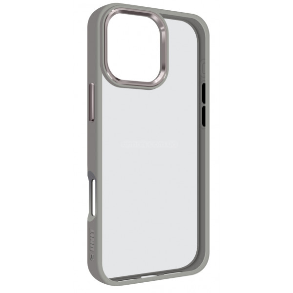 Фото - Чехол для смартфона Armorstandart UNIT2 for Apple iPhone 16 Pro Max Titanium Grey (ARM78769)