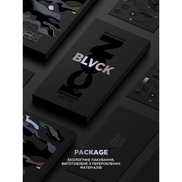 Фото - Защитное стекло для смартфона Armorstandart Supreme Plus Black Icon for Samsung S25 (ARM85453)