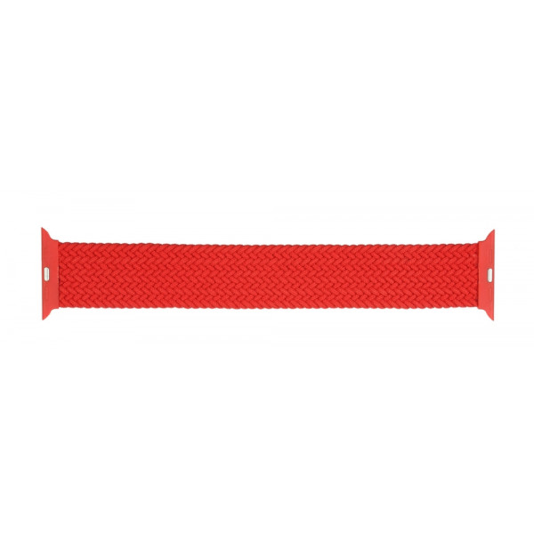 Фото - Ремешок для смарт-часов Armorstandart Braided Solo Loop for Apple Watch 38/40/41mm Red Size 4 (ARM58070)