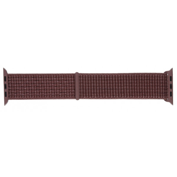 Фото - Ремешок для смарт-часов Armorstandart Nylon Band for Apple Watch All Series 38/40/41mm Smoke Purple (ARM55850)