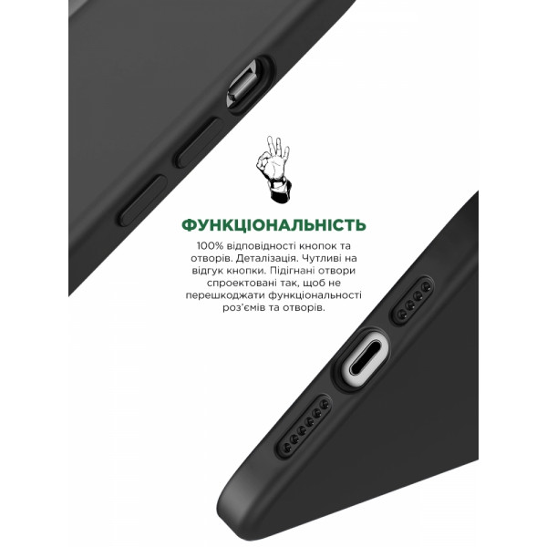 Фото - Чехол для смартфона Armorstandart ICON2 Case for Apple iPhone 11 Black (ARM60552)