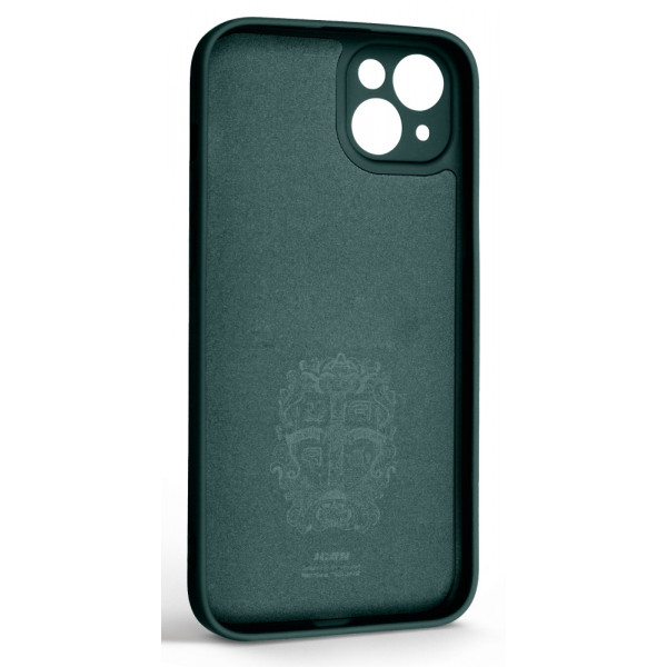 Фото - Чехол для смартфона Armorstandart Icon Ring for Apple iPhone 14 Plus Dark Green (ARM68702)