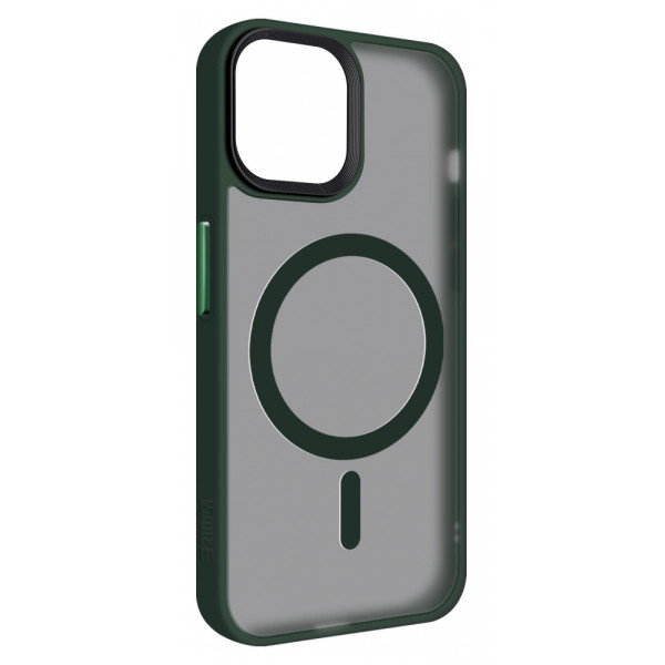 Фото - Чехол для смартфона Armorstandart Uniq Magsafe for Apple iPhone 11 Dark Green (ARM75330) Фото - Чехол для смартфона Armorstandart Uniq Magsafe for Apple iPhone 11 Dark Green (ARM75330)