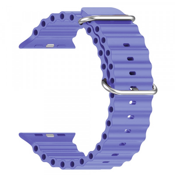 Фото - Ремешок для смарт-часов Armorstandart Ocean Band for Apple Watch All Series 42/44/45/49mm Lilac (ARM74246)