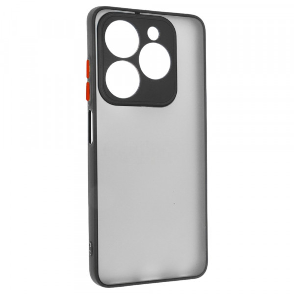 Фото - Чехол для смартфона Armorstandart Frosted Matte for Tecno Spark Go 2024 (BG6) Black (ARM73586)