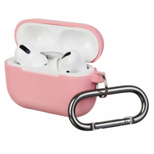 Фото - Чехол для наушников Armorstandart Hang Case for Apple AirPods Pro Pink (ARM56054)