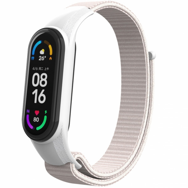 Фото - Ремешок для фитнес-браслета Armorstandart for Xiaomi Mi Band 7/6/5/4 Pink (ARM67851)