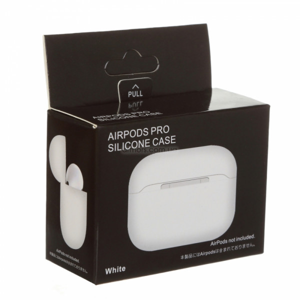 Фото - Чехол для наушников Armorstandart Ultrathin Silicone Case for Apple AirPods Pro White (ARM55950)