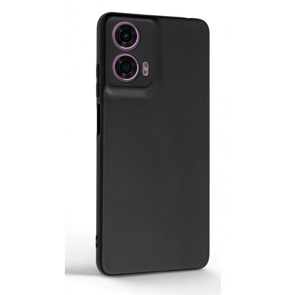 Фото - Чехол для смартфона Armorstandart Matte Slim Fit for Motorola G24 Camera cover Black (ARM74310)
