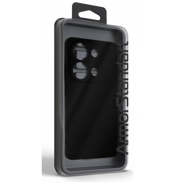 Фото - Чехол для смартфона Armorstandart Matte Slim Fit for Xiaomi Redmi Note 13 Pro/Redmi Note 14S Camera cover Black (ARM73135)