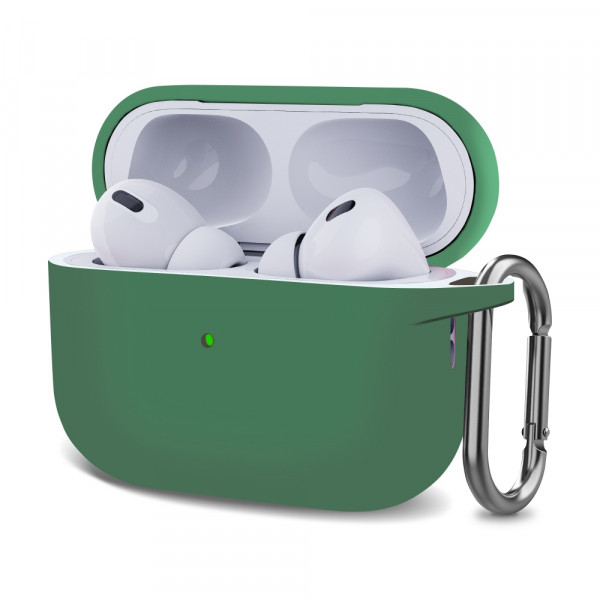 Фото - Чехол для наушников Armorstandart Hang Case for Apple AirPods Pro 2 Pine Green (ARM68590)