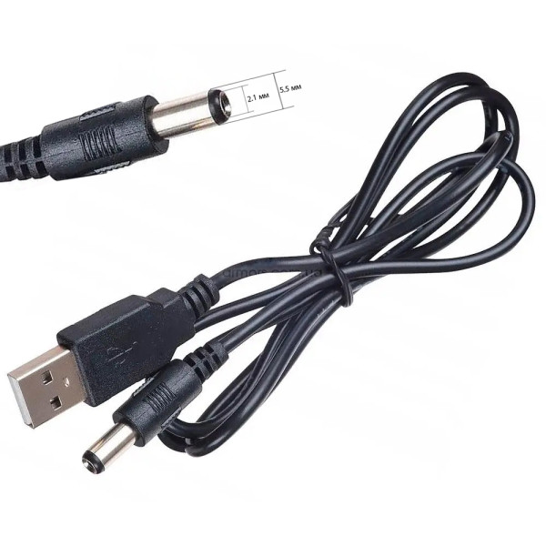 Фото - Кабель питания Armorstandart USB - DC 5.5x2.1 1m (ARM79303)