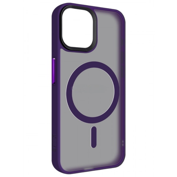 Фото - Чехол для смартфона Armorstandart Uniq Magsafe for Apple iPhone 15 Purple (ARM75309)