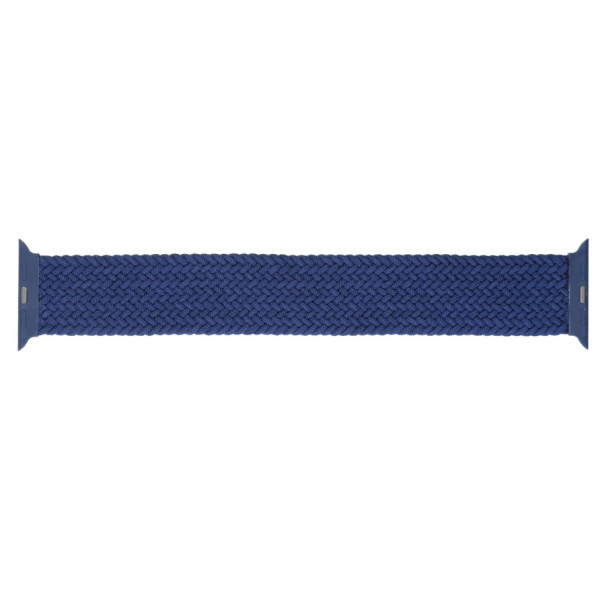 Фото - Ремешок для смарт-часов Armorstandart Braided Solo Loop for Apple Watch 42/44/45/49mm Atlantic Blue Size 8 (ARM58079)