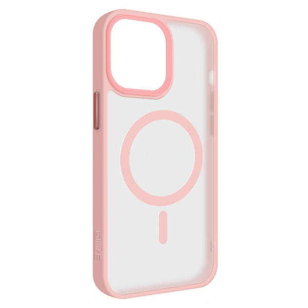Фото - Чехол для смартфона Armorstandart Uniq Magsafe for Apple iPhone 13 Pink (ARM75296) Фото - Чехол для смартфона Armorstandart Uniq Magsafe for Apple iPhone 13 Pink (ARM75296)