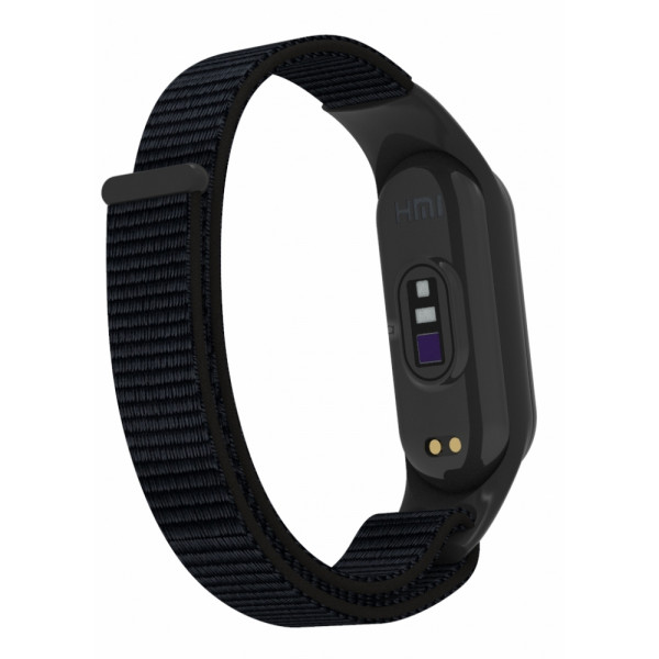 Фото - Ремешок для фитнес-браслета Armorstandart for Xiaomi Mi Band 7/6/5/4 Black (ARM67839)