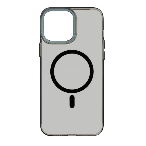 Фото - Чехол для смартфона Armorstandart Y23 MagSafe for Apple iPhone 14 Transparent Black (ARM68330)