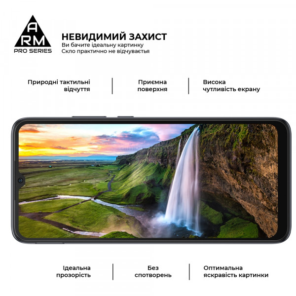 Фото - Защитное стекло для смартфона Armorstandart Icon for Xiaomi Redmi 10C Black (ARM61297)