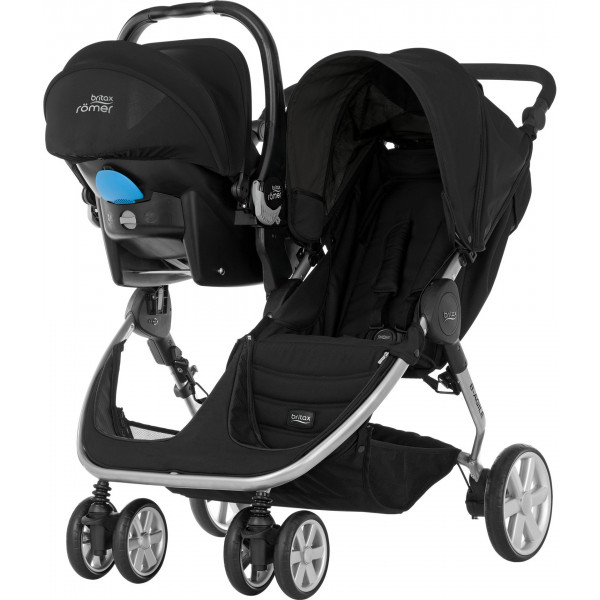 Фото - Адаптер для коляски Britax-Romer Click&Go B-Agile Double (2000012051)