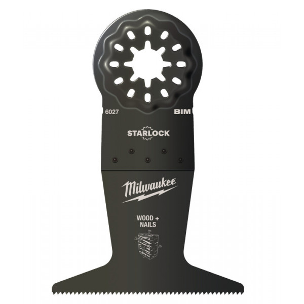 Фото - Полотно Milwaukee BiM Starlock 65x42 мм (48906027)