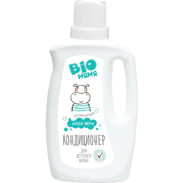 Фото - Ополаскиватель для белья Bio Няня детского белья 1 л алоэ вера (4823015930720) Фото - Ополаскиватель для белья Bio Няня детского белья 1 л алоэ вера (4823015930720)