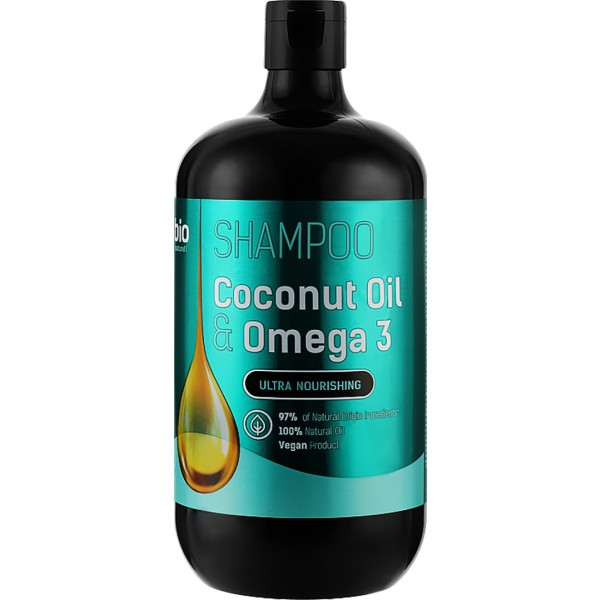 Фото - Шампунь женский Bio Naturell 946 мл Coconut Oil & Omega NEW (4820168433955)