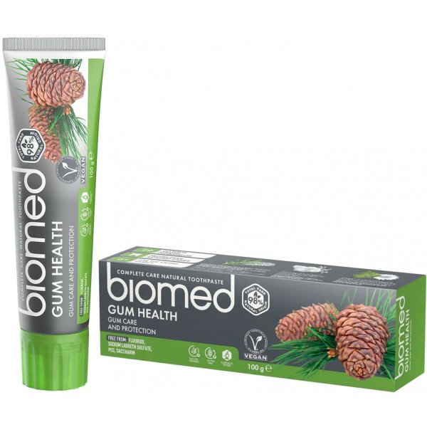 Фото - Зубная паста BioMed Healthy Gums 100 г (7640168932589)