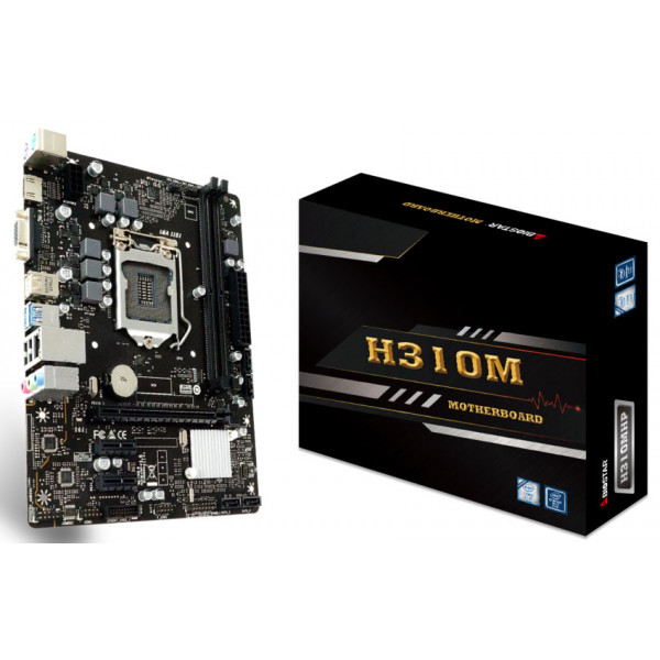 Фото - Материнская плата Biostar H310MHP