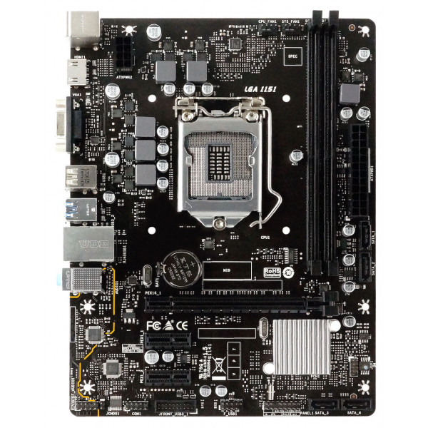 Фото - Материнская плата Biostar H310MHP