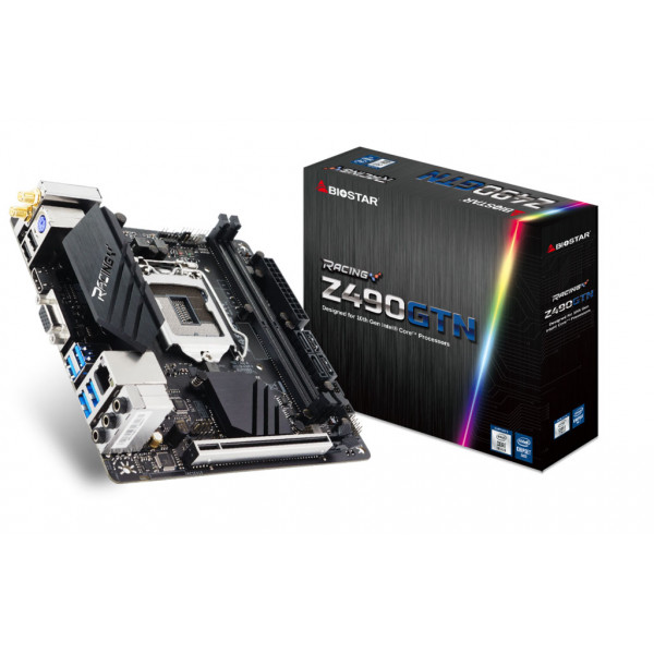Фото - Материнская плата Biostar Z490GTN