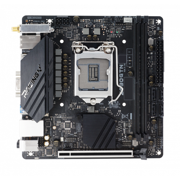 Фото - Материнская плата Biostar Z490GTN