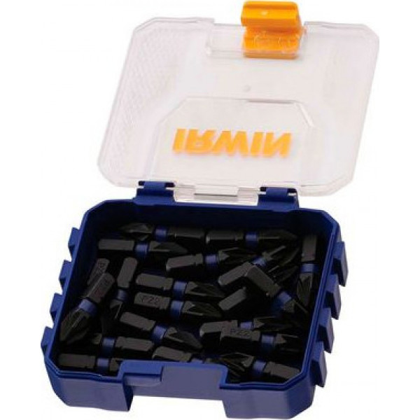 Фото - Набор бит для отвертки IRWIN SBS Impact Pro 25 мм Pz2x20 (IW6061415)