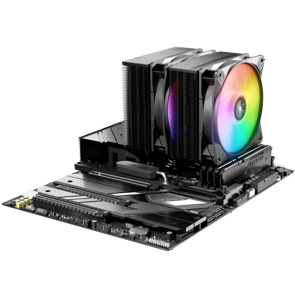 Фото - Процессорный кулер Be quiet! Pure Rock Pro 3 LX Black (BK043)