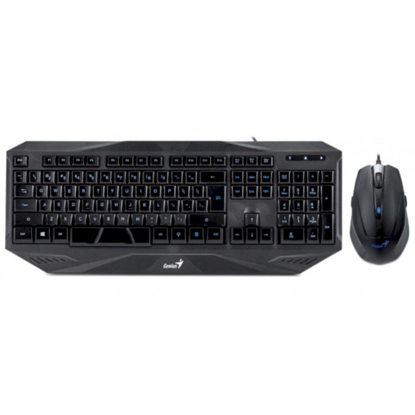 Фото - Клавиатура+мышь Genius KM-G230 USB Black UKR (31330029105)