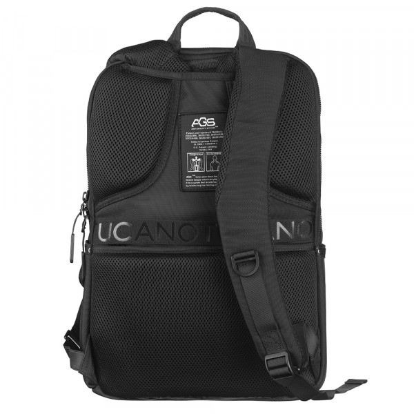 Фото - Рюкзак для ноутбука Tucano Terra Gravity AGS 15.6'' Black (BKTER15-AGS-BK)