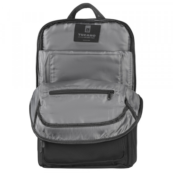Фото - Рюкзак для ноутбука Tucano Terra Gravity AGS 15.6'' Black (BKTER15-AGS-BK)