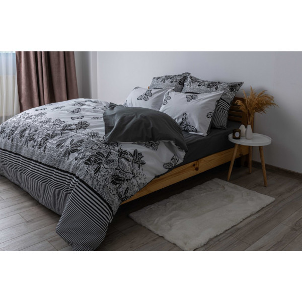 Фото - Комплект постельного белья ТЕП Soft dreams Black Butterfly (2-03860_25997)
