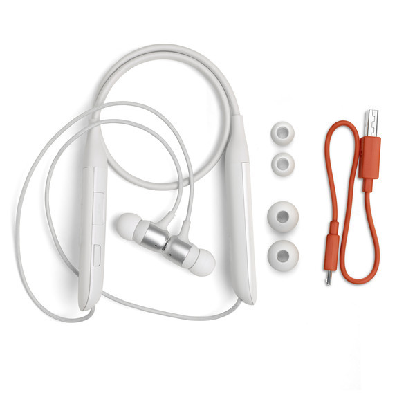 Фото - Наушники вкладыши беспроводные JBL Live 220BT White (JBLLIVE220BTWHT)