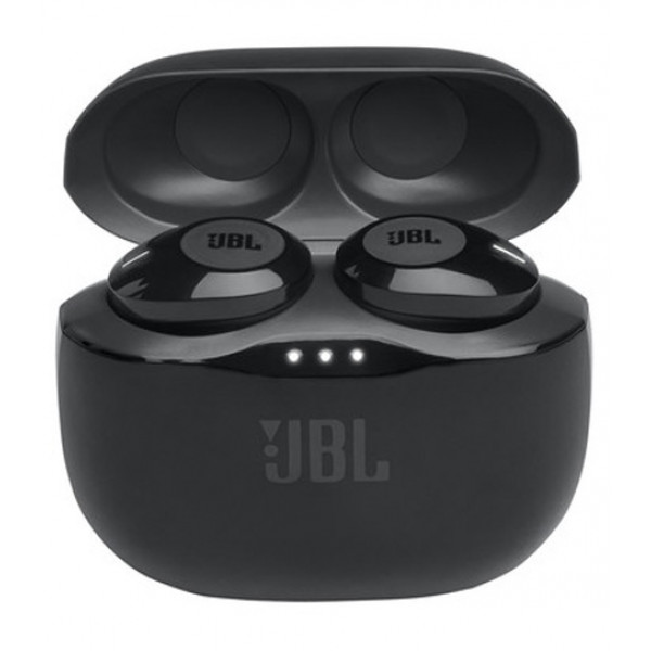 Фото - Наушники вкладыши беспроводные JBL Tune 120TWS Black (JBLT120TWSBLK) Фото - Наушники вкладыши беспроводные JBL Tune 120TWS Black (JBLT120TWSBLK)
