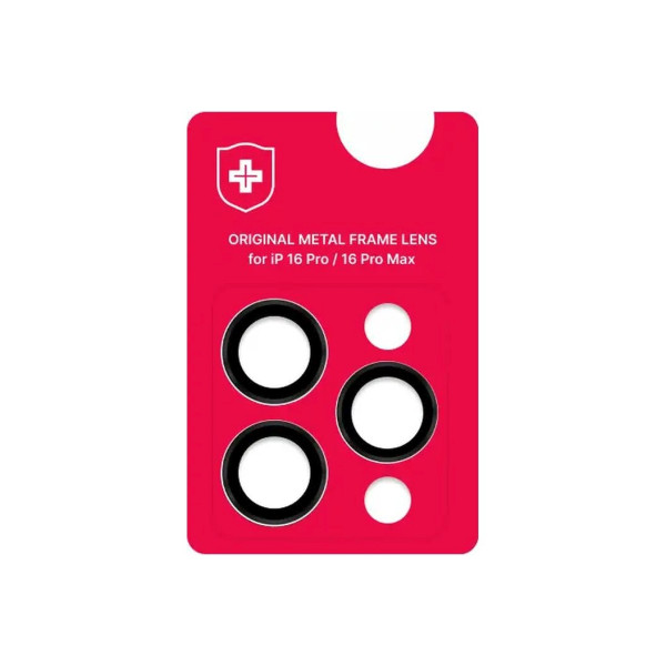 Фото - Защитное стекло для смартфона NEU Chatel Metal Frame Lens Protector Glass for iPhone 16 Pro/16 Pro Max Black (Lens16ProBlack)